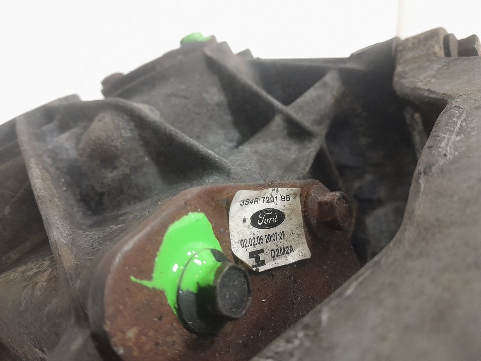 Caja cambios ford transit connect 1.8 tdci