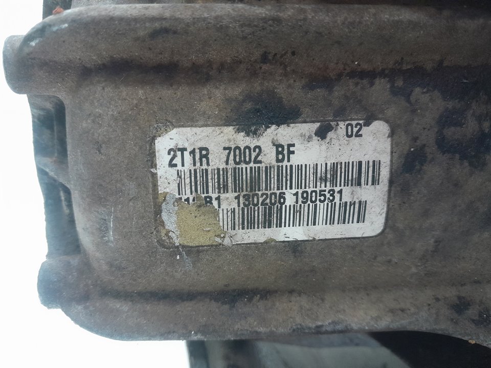 Caja cambios ford transit connect 1.8 tdci