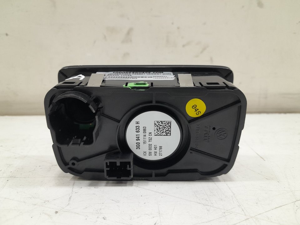 Mando luces volkswagen passat variant (3g5