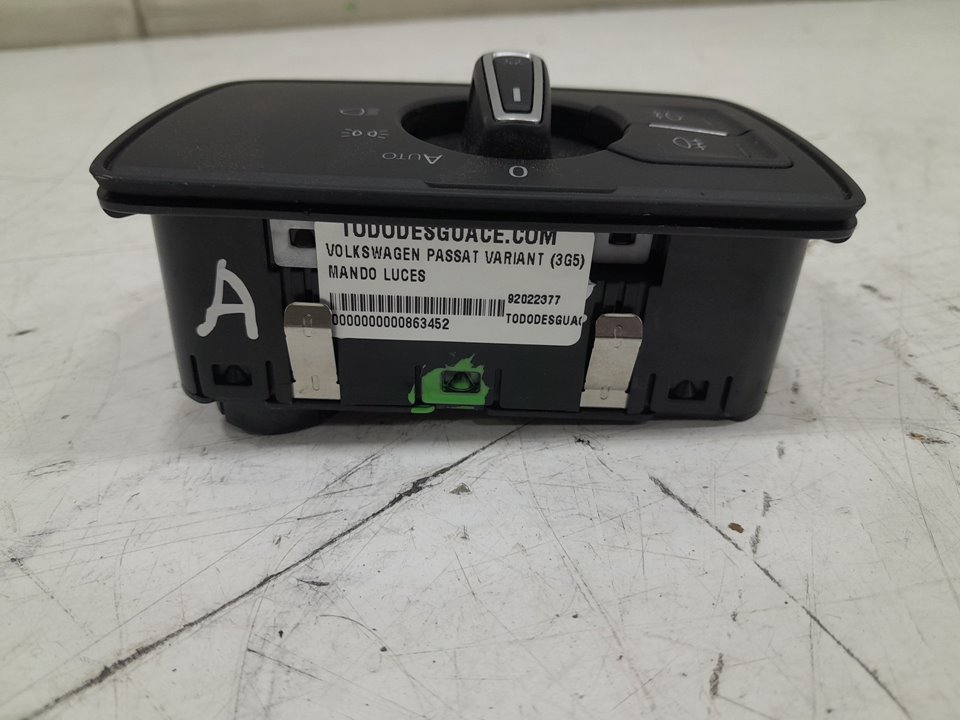 Mando luces volkswagen passat variant (3g5