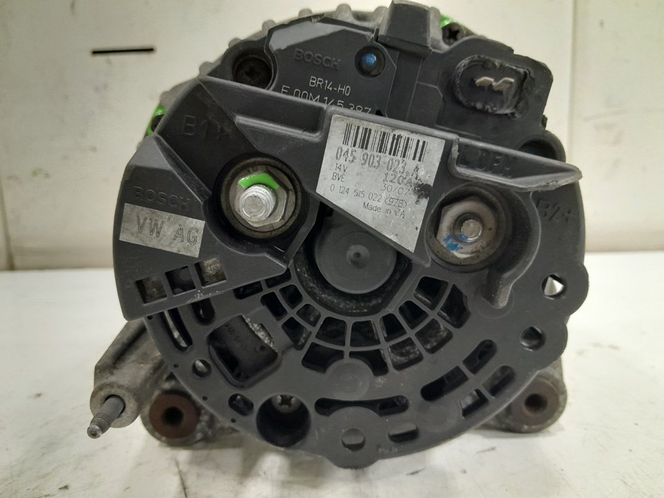 Alternador volkswagen polo 1.4 tdi