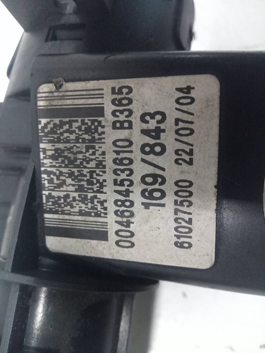 Antirrobo fiat panda 1.2