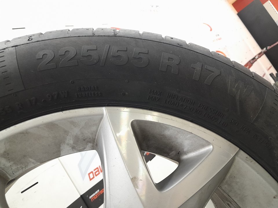 Juego de ruedas y neumaticos citroen c5 i 2.0 16v hpi (dcrlzb)