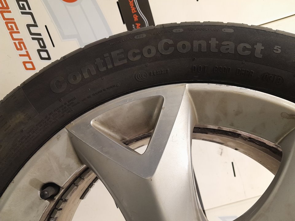 Juego de ruedas y neumaticos citroen c5 i 2.0 16v hpi (dcrlzb)