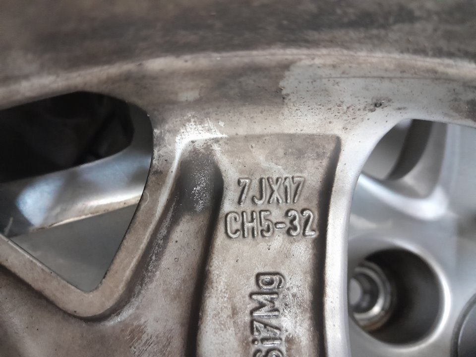 Juego de ruedas y neumaticos citroen c5 i 2.0 16v hpi (dcrlzb)