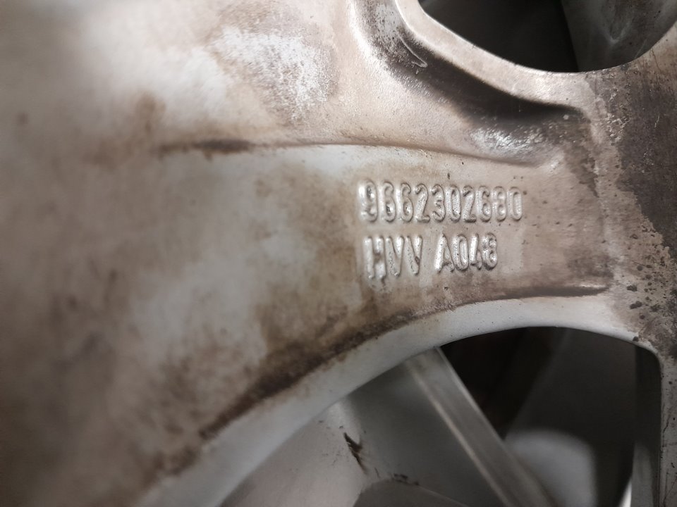 Juego de ruedas y neumaticos citroen c5 i 2.0 16v hpi (dcrlzb)