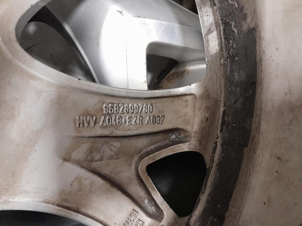 Juego de ruedas y neumaticos citroen c5 i 2.0 16v hpi (dcrlzb)