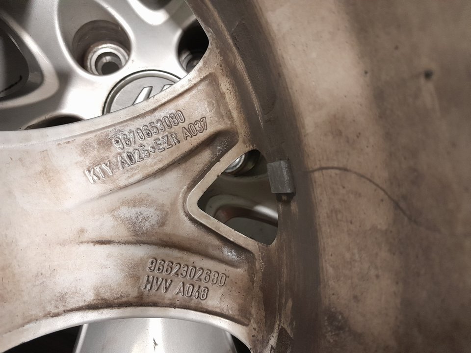 Juego de ruedas y neumaticos citroen c5 i 2.0 16v hpi (dcrlzb)