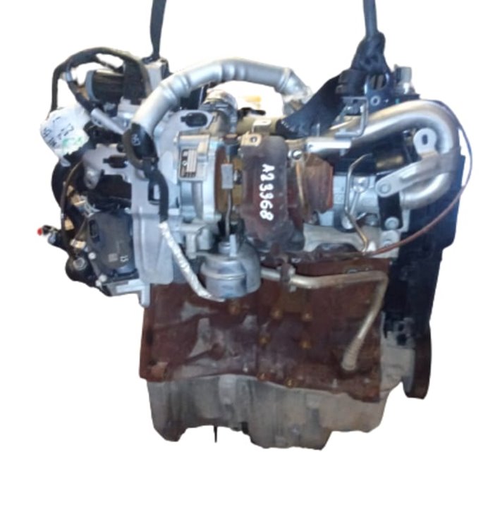 Motor completo nissan qashqai ii todo terreno cerrada 1.5 dci