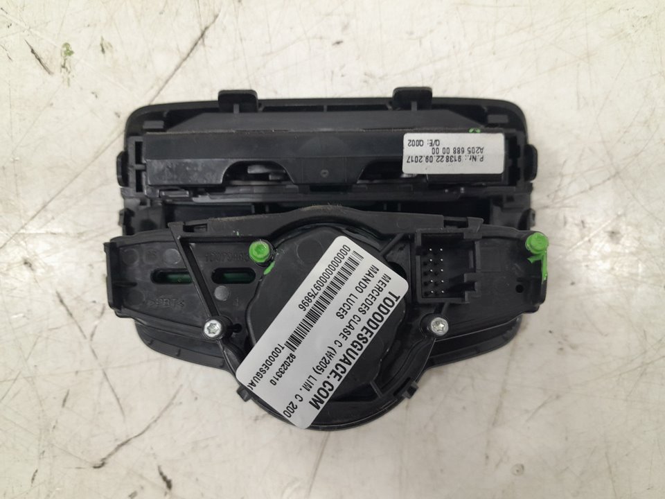 Mando luces mercedes-benz clase c c 200 d (205.007)