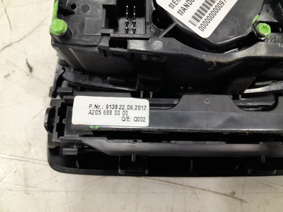 Mando luces mercedes-benz clase c c 200 d (205.007)