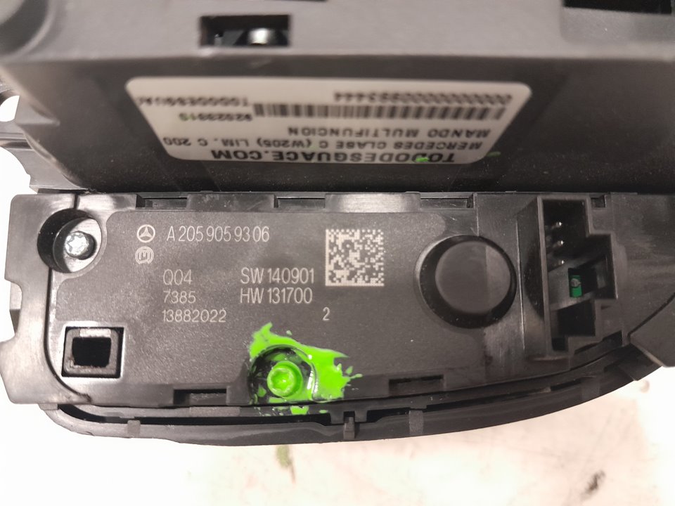 Mando multifuncion mercedes-benz clase c c 200 d (205.007)
