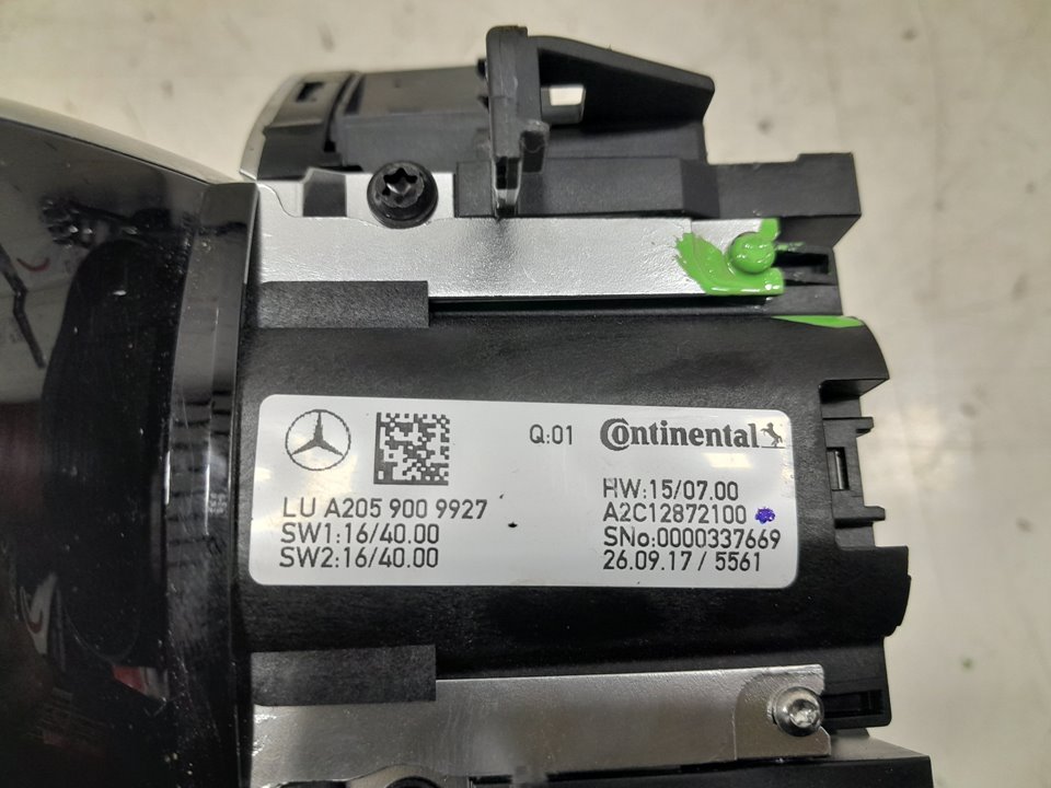 Mando multifuncion mercedes-benz clase c c 200 d (205.007)