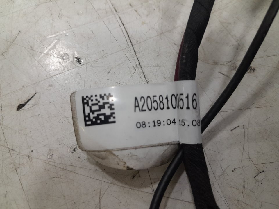 Retrovisor izquierdo electrico mercedes-benz clase c c 200 d (205.007)