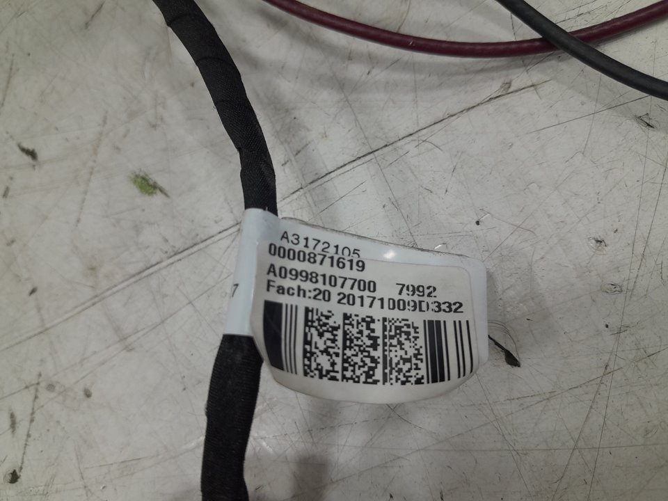 Retrovisor izquierdo electrico mercedes-benz clase c c 200 d (205.007)