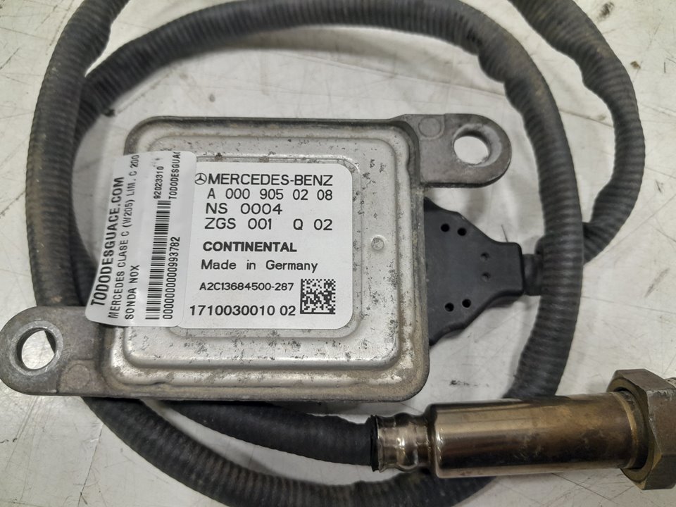 Sonda nox mercedes-benz clase c c 200 d (205.007)