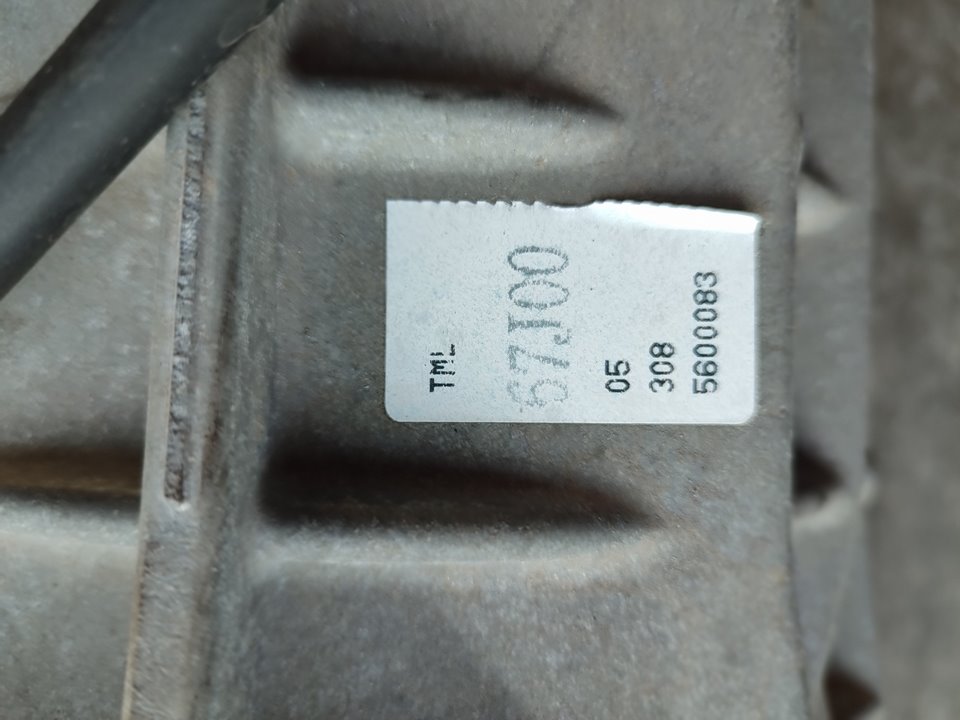 Caja cambios suzuki grand vitara ii 1.9 ddis a las 4 ruedas (jt419