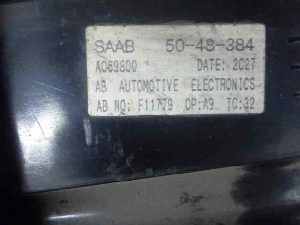 MANDO CLIMATIZADOR BIZONA SAAB 9-5 SEDÁN 1998