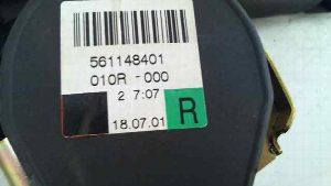 CINTURON SEGURIDAD DELANTERO DERECHO BMW