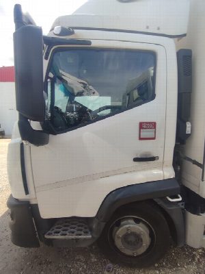 MANGUETA DELANTERA IZQUIERDA RENAULT TK02 2015