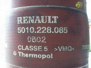 TUBO INTERCOOLER RENAULT MAGNUN 2002