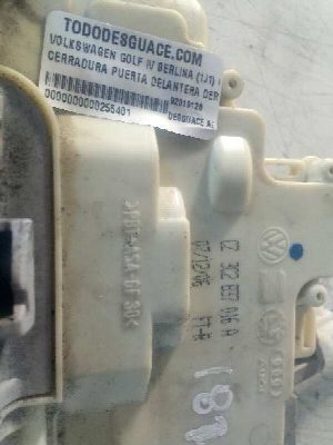 CERRADURA PUERTA DELANTERA DERECHA VOLKSWAGEN