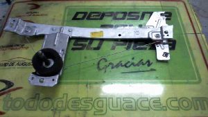 ELEVALUNAS TRASERO IZQUIERDO PEUGEOT 207 SW 2008