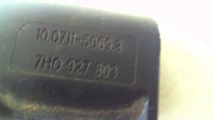 SENSOR ABS TRASERO IZQUIERDO VOLKSWAGEN
