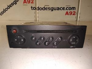 SISTEMA AUDIO / RADIO CD RENAULT MEGANE II FAMILIAR 2006
