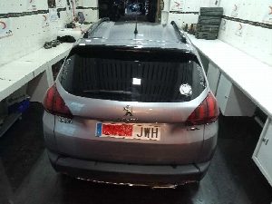TRASERA COMPLETA PEUGEOT 2008 (--.2013->) 2017