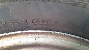 RUEDA DE REPUESTO IVECO 70C17 2014