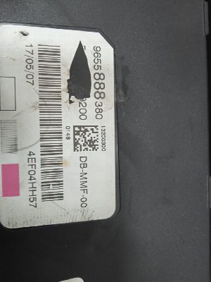 MODULO ANTENA PEUGEOT 207 CC 2007