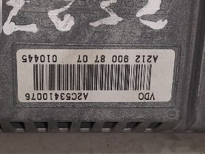 PANTALLA MULTIFUNCION MERCEDES-BENZ