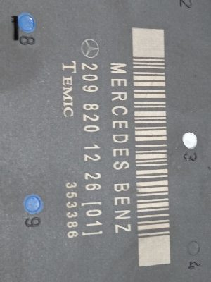 MODULO ELECTRONICO MERCEDES-BENZ CLASE CLK (W209) COUPE