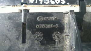 CUADRO INSTRUMENTOS RENAULT LAGUNA (B56) 1996