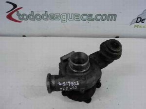 Turbocompresor OPEL ASTRA G BERLINA 1999