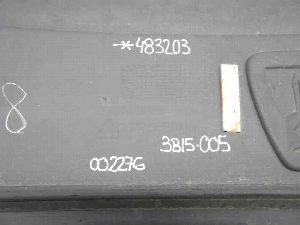 PARAGOLPES TRASERO MG ROVER STREETWISE 2003