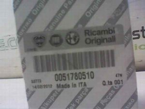 CERRADURA CAPOT FIAT RECAMBIO ORIGINAL 2013