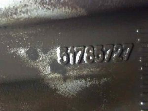LLANTA ALUMINIO FIAT STILO (192) 2007