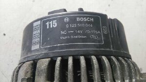 ALTERNADOR MERCEDES-BENZ VITO (W638) CAJA CERRADA 1996
