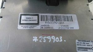 SISTEMA AUDIO / RADIO CD MINI MINI (R56) 2007