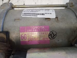 MOTOR ARRANQUE TOYOTA RAV 4 2016