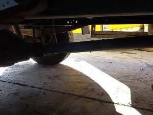 CARDAN TRASERO IVECO DAILY CAJA ABIERTA 2007