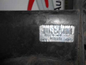 ELECTROVENTILADOR RENAULT MEGANE II BERLINA 5P 2006