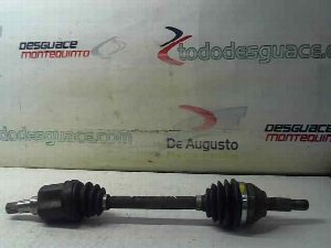 TRANSMISION DELANTERA IZQUIERDA FORD FIESTA (CBK) 2002