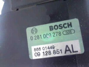 POTENCIOMETRO PEDAL OPEL ASTRA G BERLINA 1998