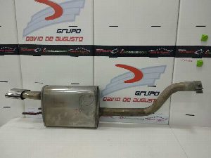TUBO ESCAPE TRASERO OPEL MERIVA B 2015