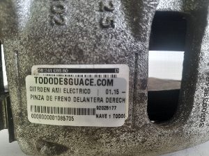 PINZA DE FRENO DELANTERA DERECHA CITROEN AMI 2021