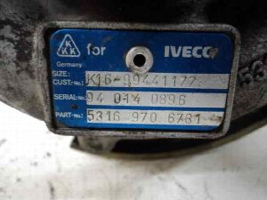 TURBOCOMPRESOR RENAULT SAFRANE (B54) 1994