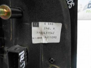 RETROVISOR IZQUIERDO RENAULT SCENIC (JA..) 2000